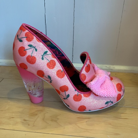 Irregular Choice | Shoes | Bowtiful Cherry | Poshmark